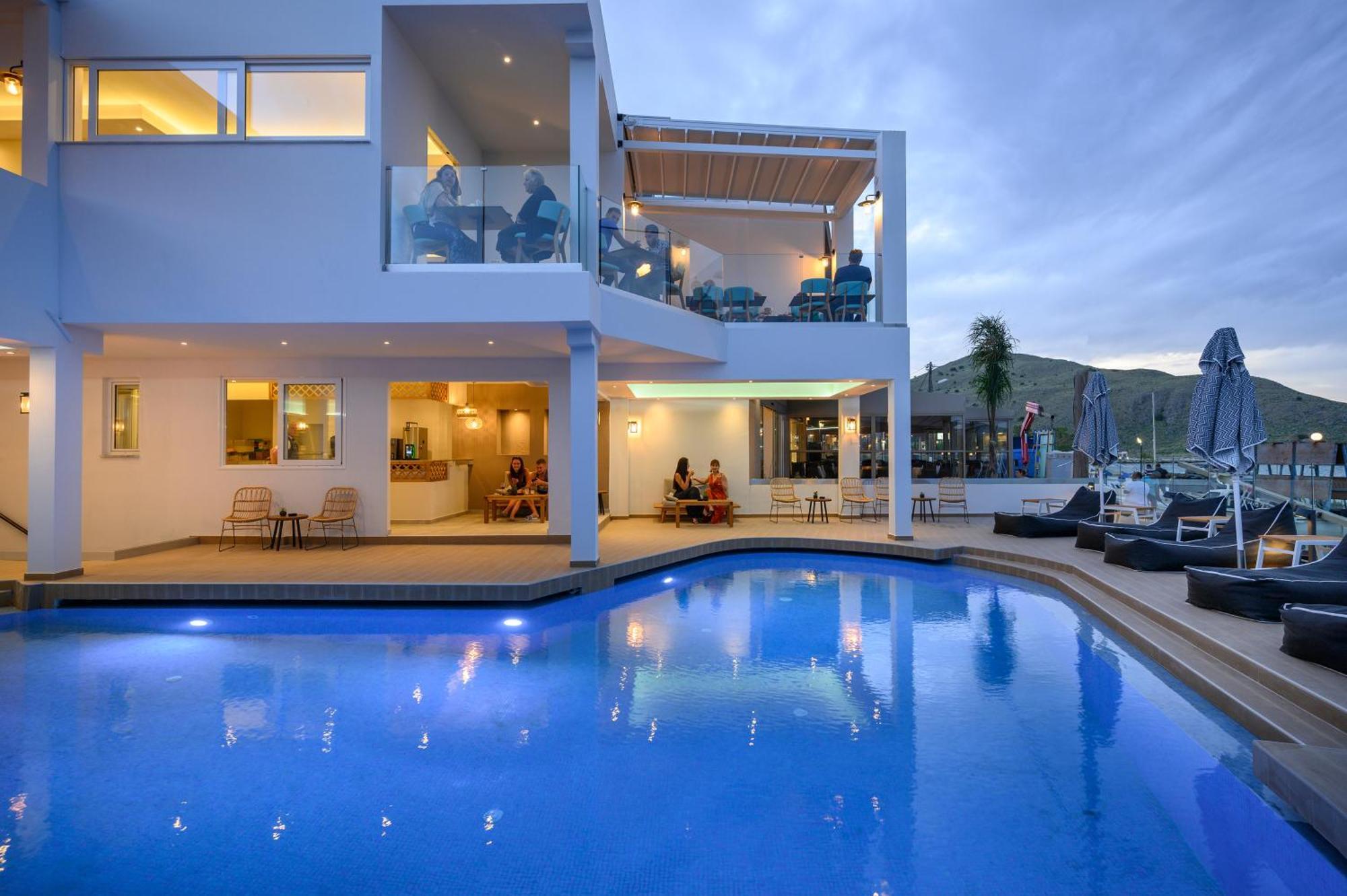 Hotel Mare Boutique (Adults Only) Georgioupoli Exteriér fotografie