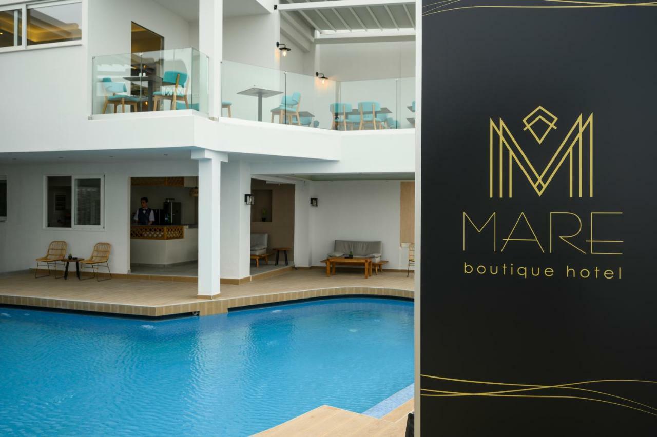 Hotel Mare Boutique (Adults Only) Georgioupoli Exteriér fotografie
