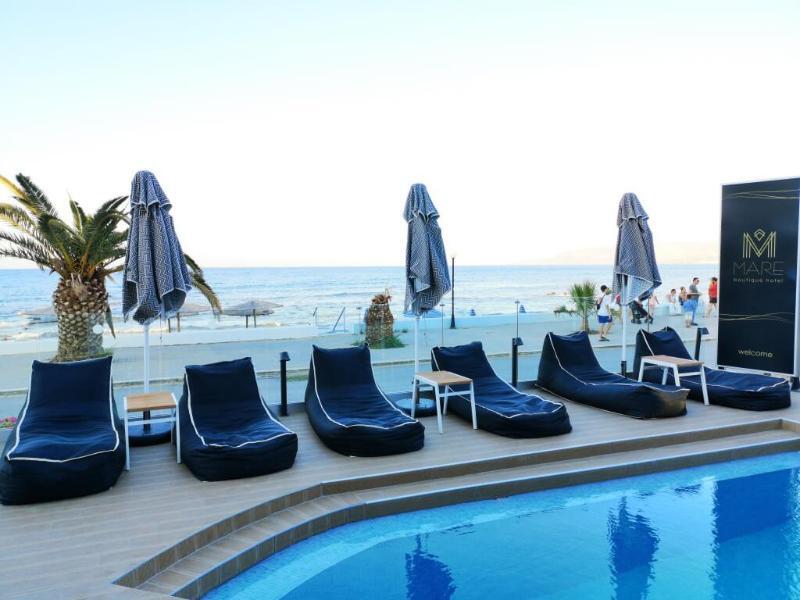 Hotel Mare Boutique (Adults Only) Georgioupoli Exteriér fotografie